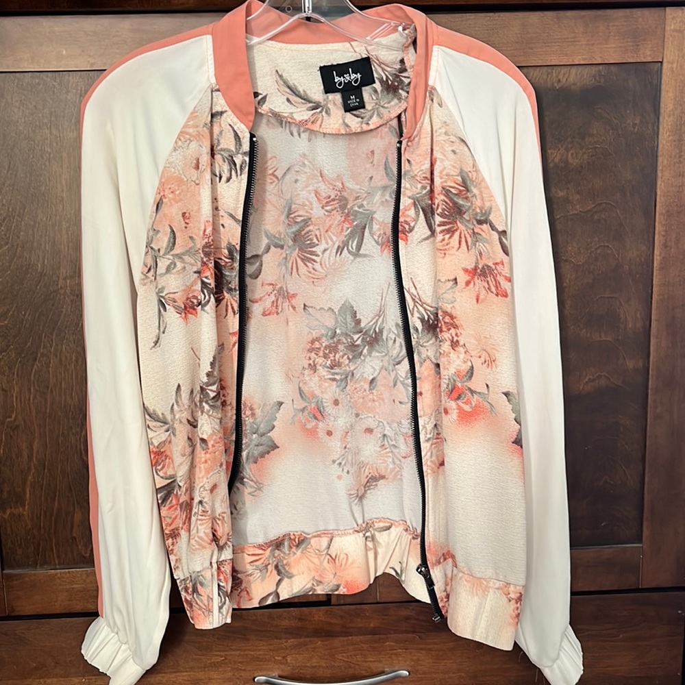 Womens Size M By&By Tiger Lily Jacket